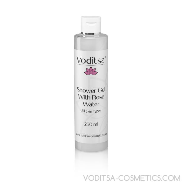Душ гел с розова вода VODITSA - 250 мл